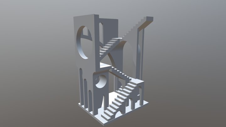 Architable 3D Model