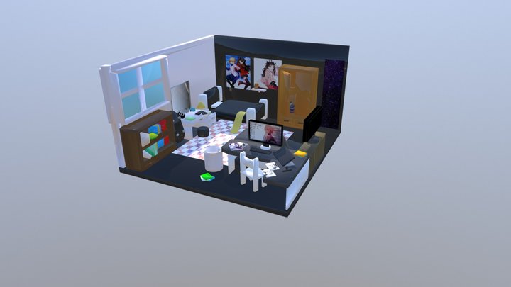 Myroom 3D Model