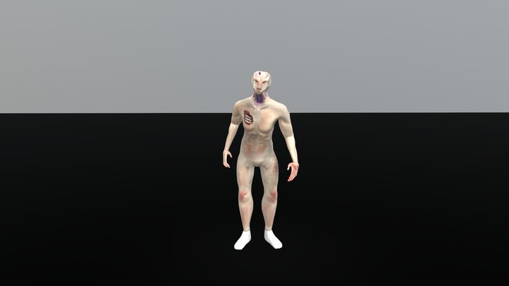 HAPPY ANIM 3D Model