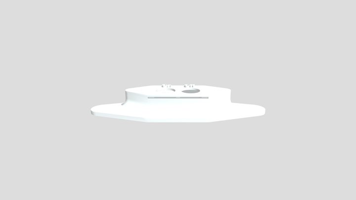 ENSAMBLAJE BOTON CONTROL 3D Model