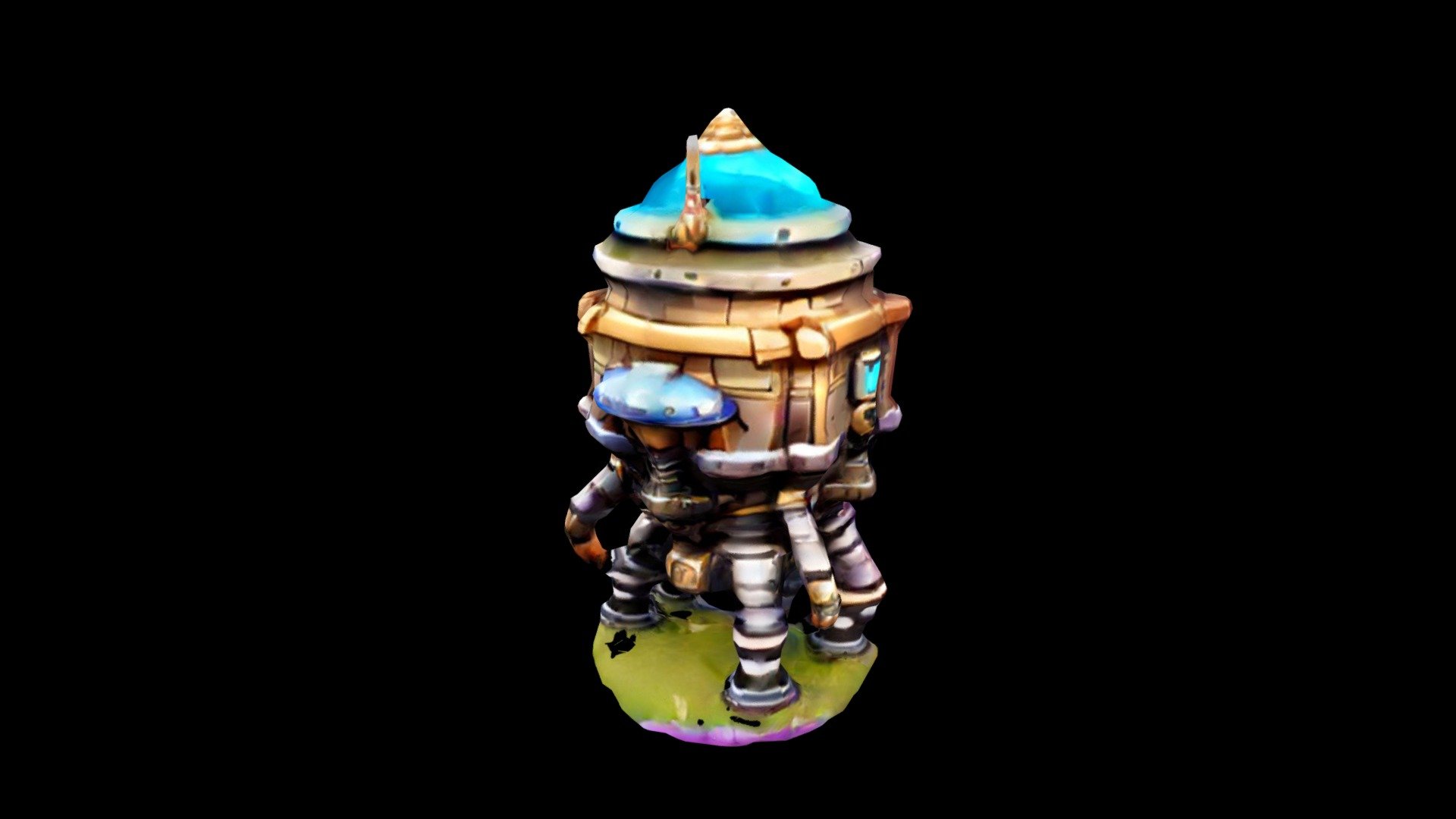 Tower Fall RTS building 009be826-b812-46e7-be1f- - Download Free 3D ...