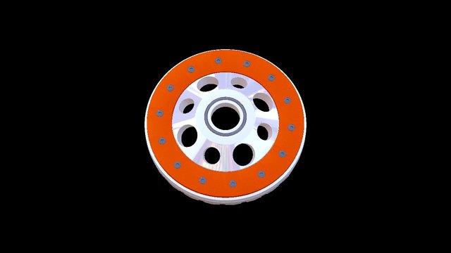 HF850 3D Model
