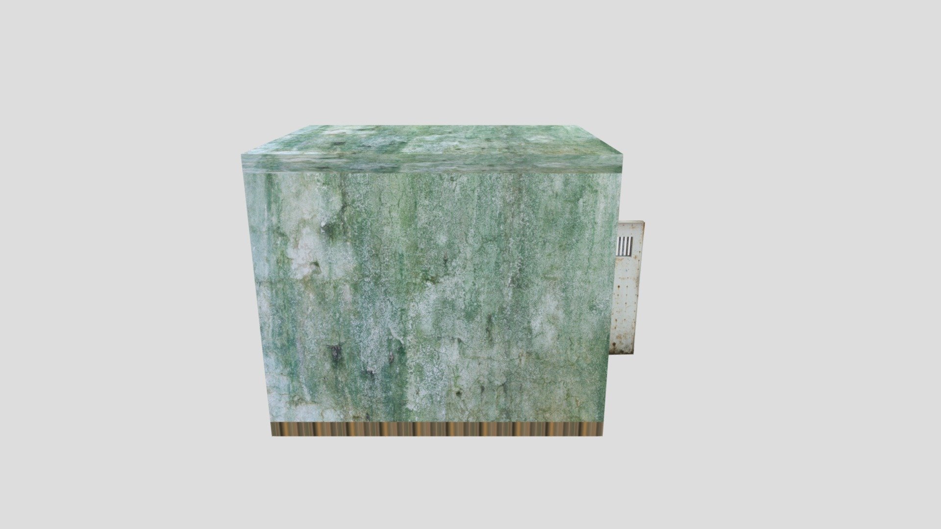 Prison Room — Sketchfab embed 3D viewer