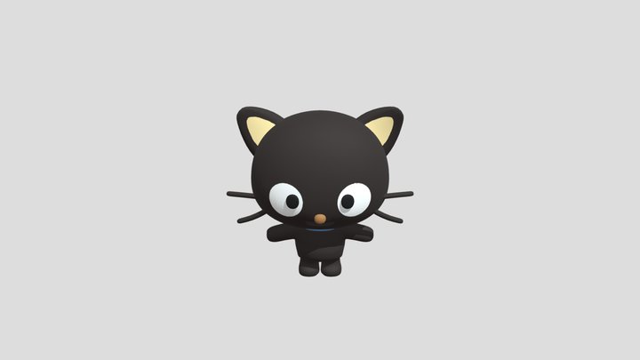 Chococat 3D models - Sketchfab
