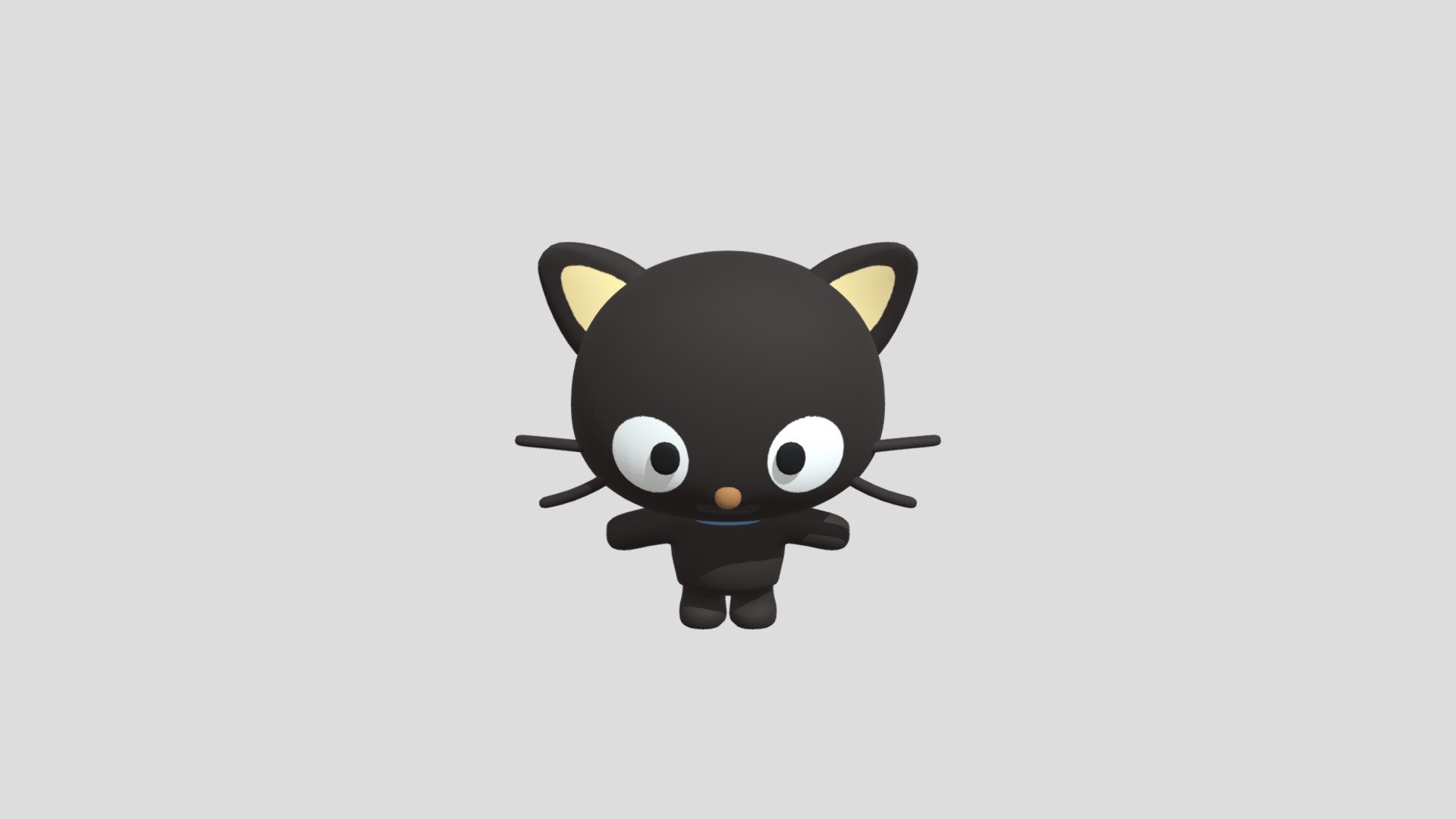 Chococat (Sanrio) - Download Free 3D model by Giorgos kyriacou ...