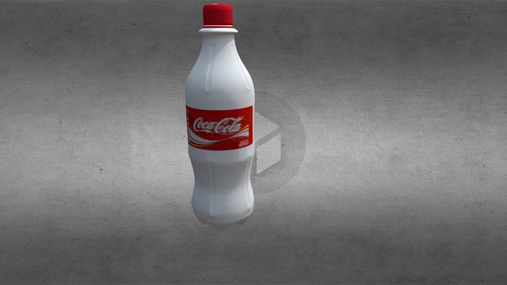 Coca Cola 3D Model