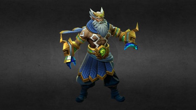 Stormfather set for Zeus 3D Model
