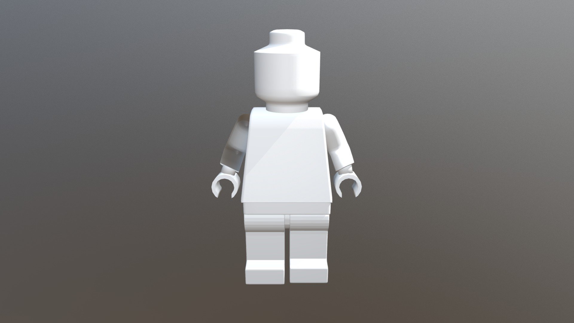 lego basic body - 3D model by Phuong Lieu (@fenfen) [a77083d] - Sketchfab