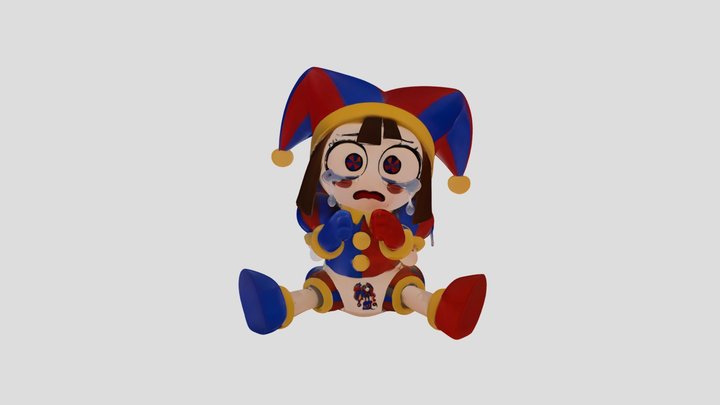 Baby pomni (rig is bad except for the legs)