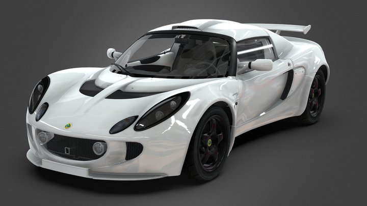 AC - Lotus Exige 240 [FREE] – Modèle 3D gratuit STL