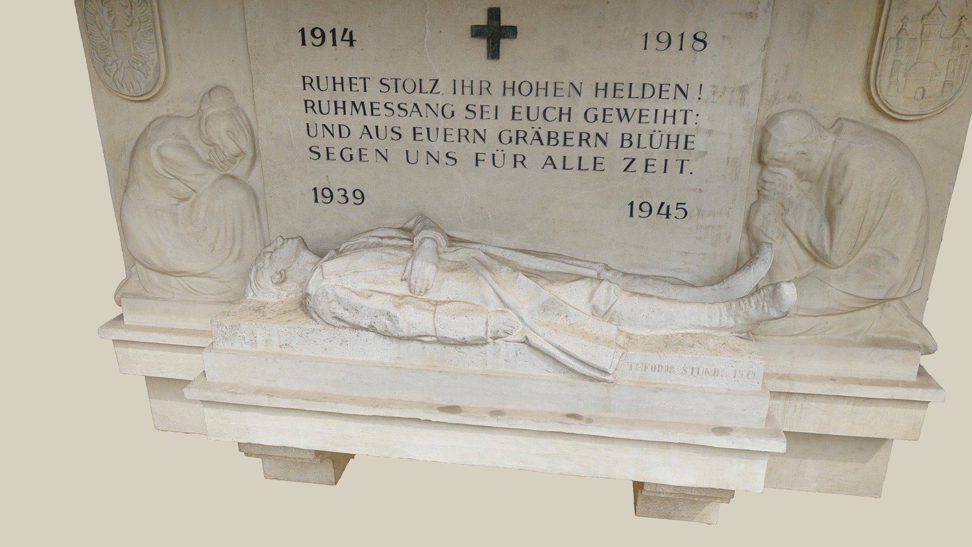 Kriegerdenkmal — Sketchfab embed 3D viewer