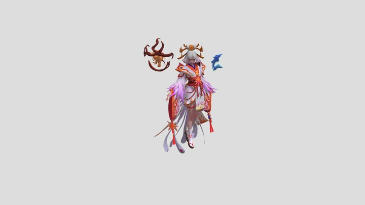 Lunox Static 3D Model