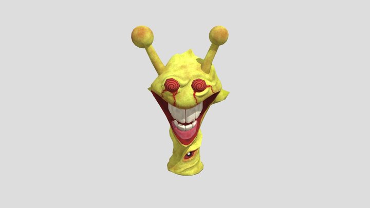 Incredibox Sprunki-yellow 3D Model