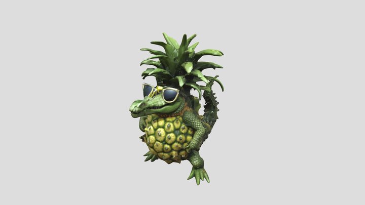 Crocodillo Penisini – Modèle 3D gratuit STL