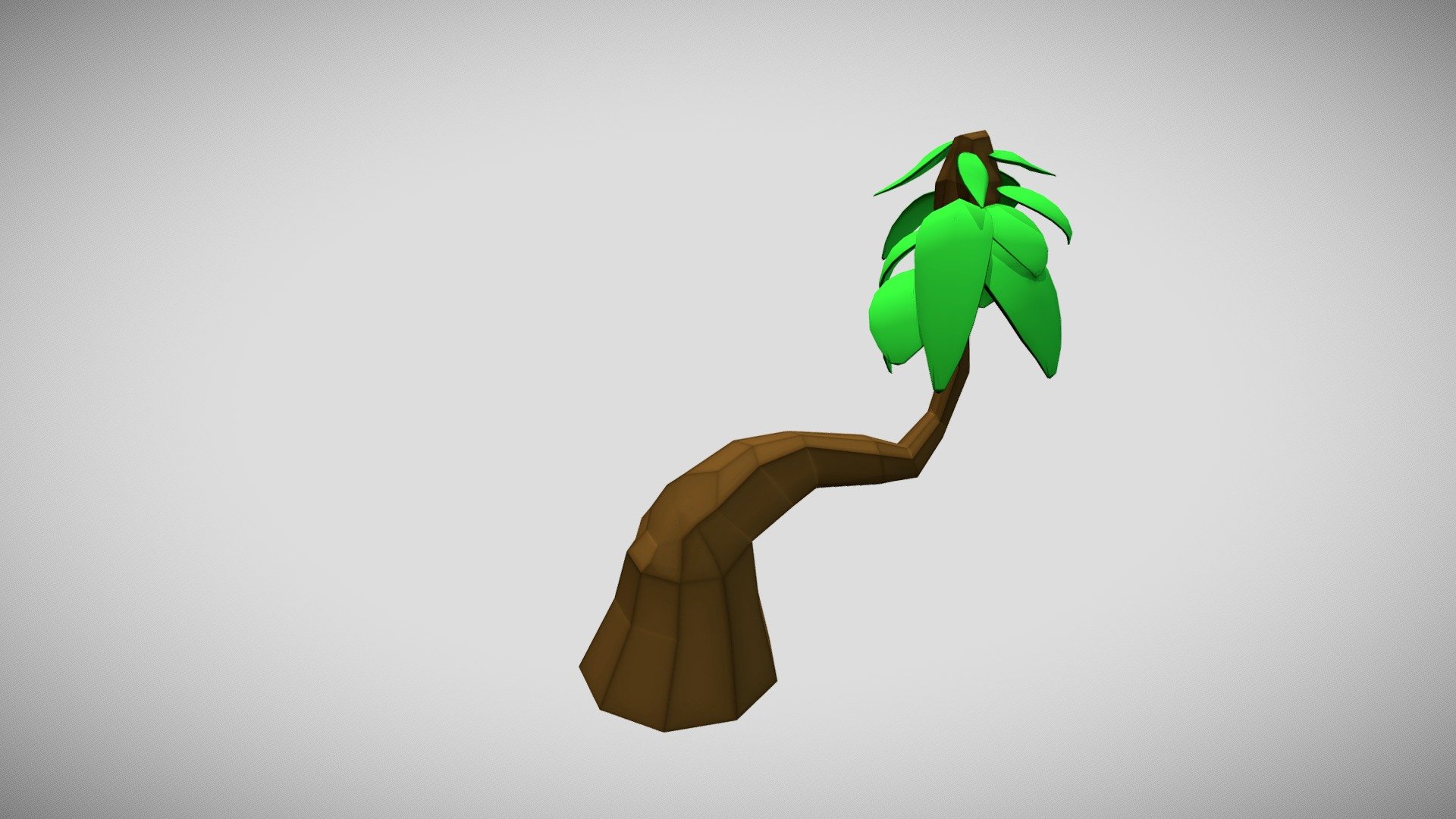 LowPoly PalmTree