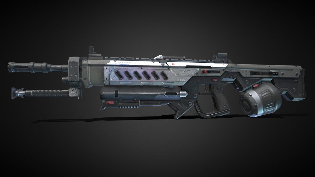 Apex Legends Rampage LMG
