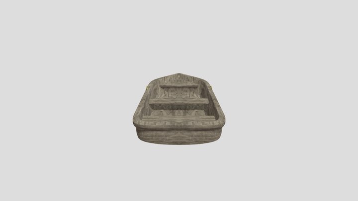 boat-low-poly 3D Model