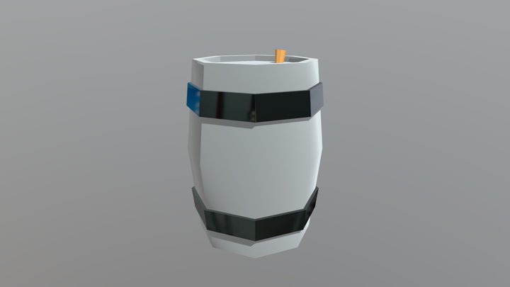 Barrell 3D Model