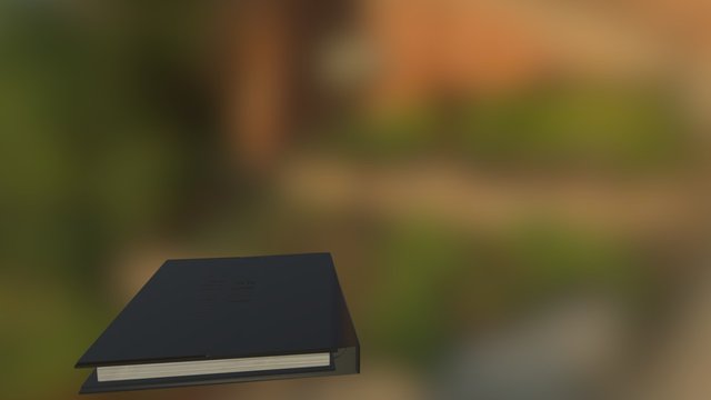 3D Book Opening Animation