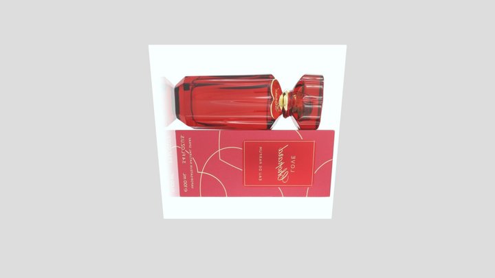Love Chopard Perfume By Chopard For Women 3D Model