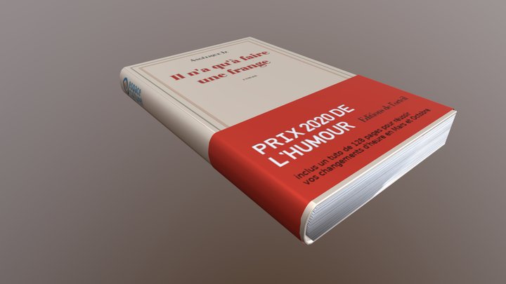bouquin2 3D Model