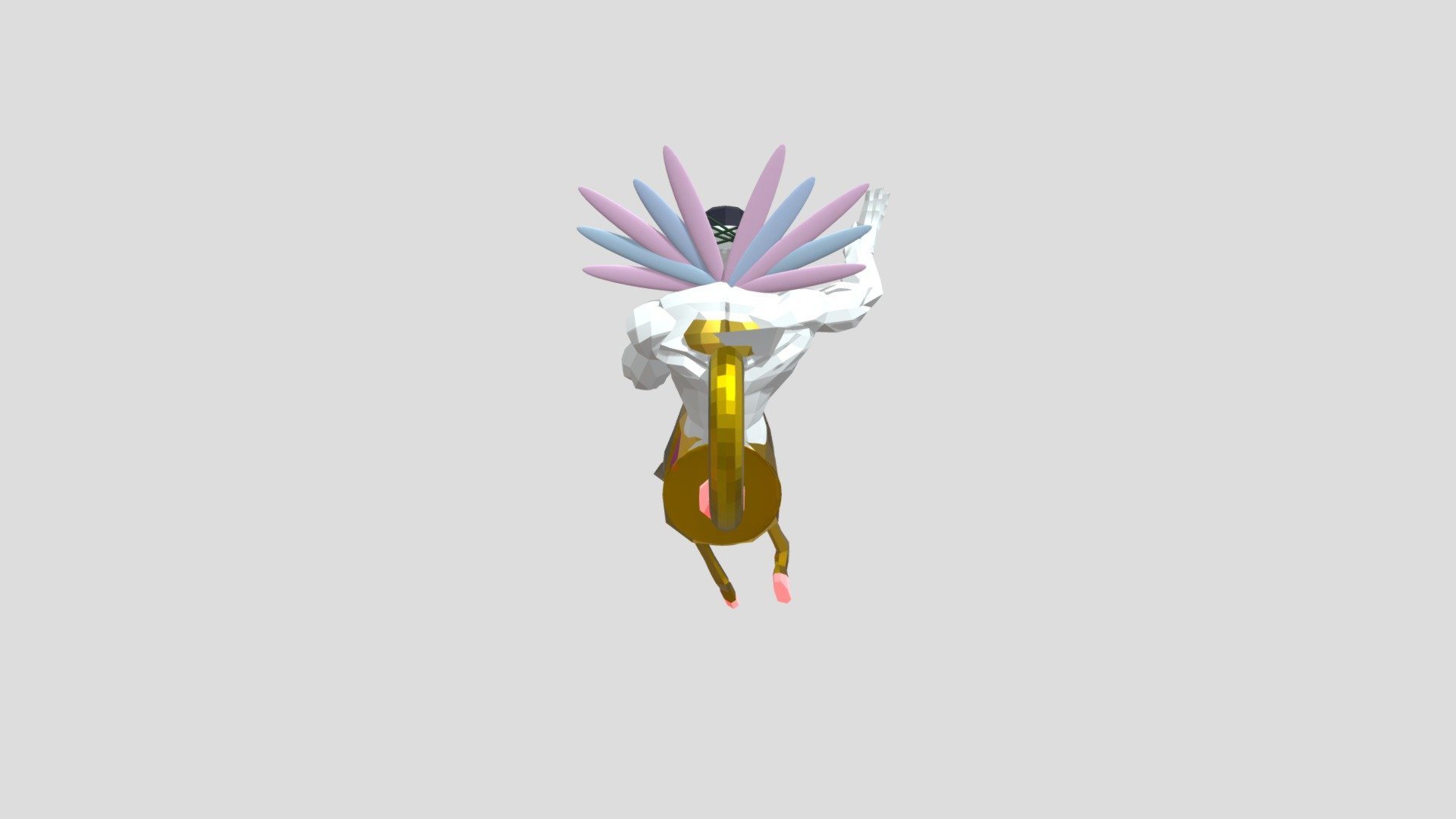 Made in Heaven Rig \\ JoJo's Bizarre Adventure - Download Free 3D model ...
