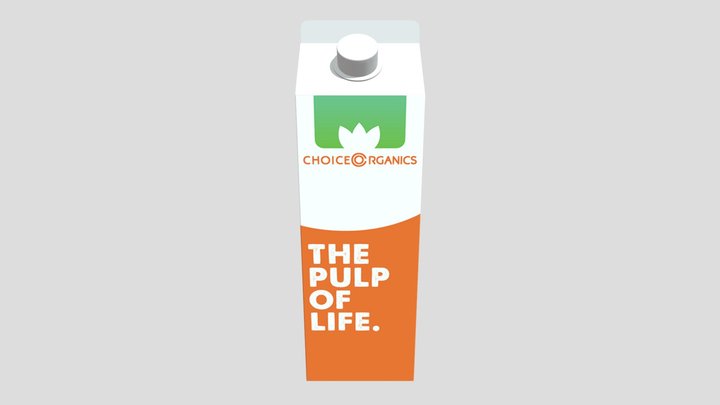 Tetra Pack 3D Model