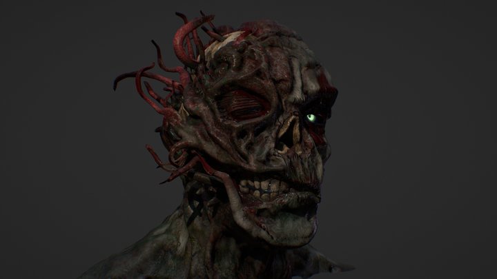 Zombie II 3D Model