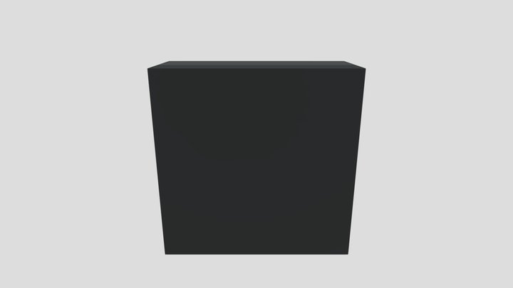 Wide Waterfall - Voxel 32x32 (Animated) – Modello 3D gratuito STL