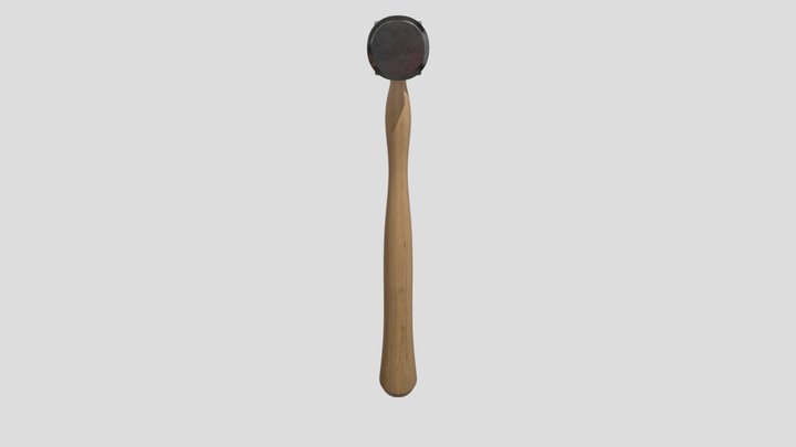 hammE rvery godd 3D Model