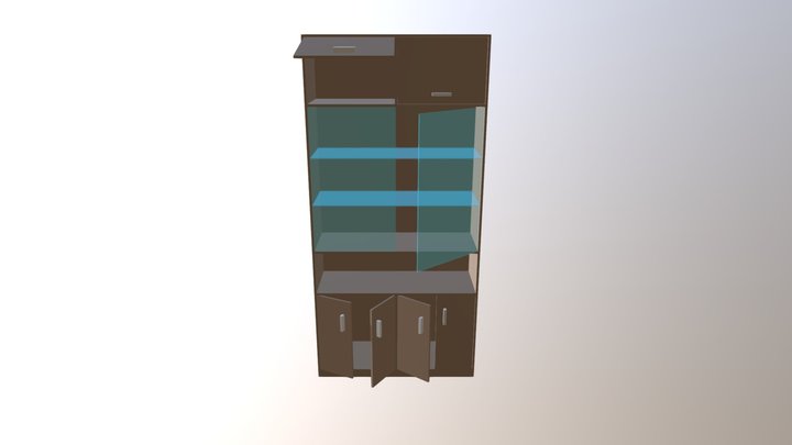 Gab's Grandma 3D Model