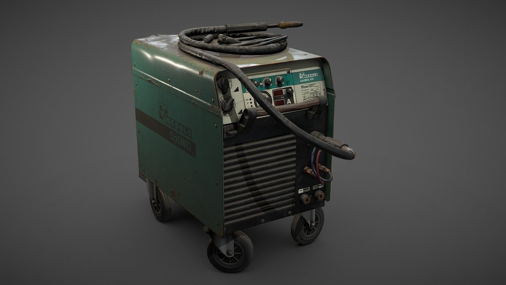 Welding Machine (Mercle OptiMIG 450)