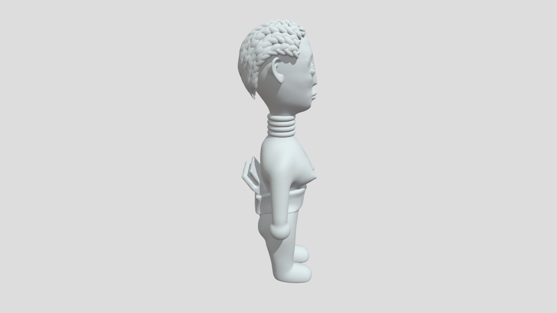 NEW FEMALE DOLL 3 - 3D model by mendez [a7764e0] - Sketchfab