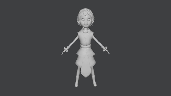Game_Character_model 3D Model