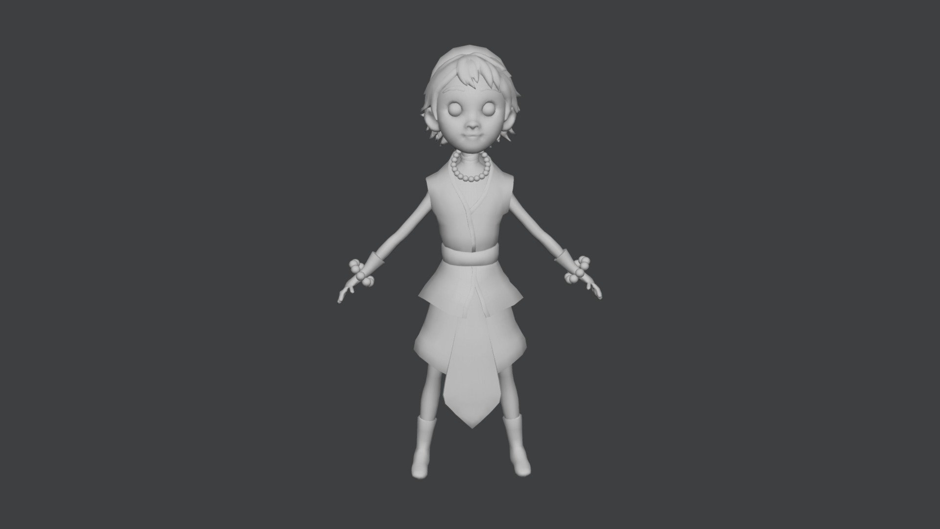 Game Character Model - 3d Model By Lay1217 [a77664a] - Sketchfab