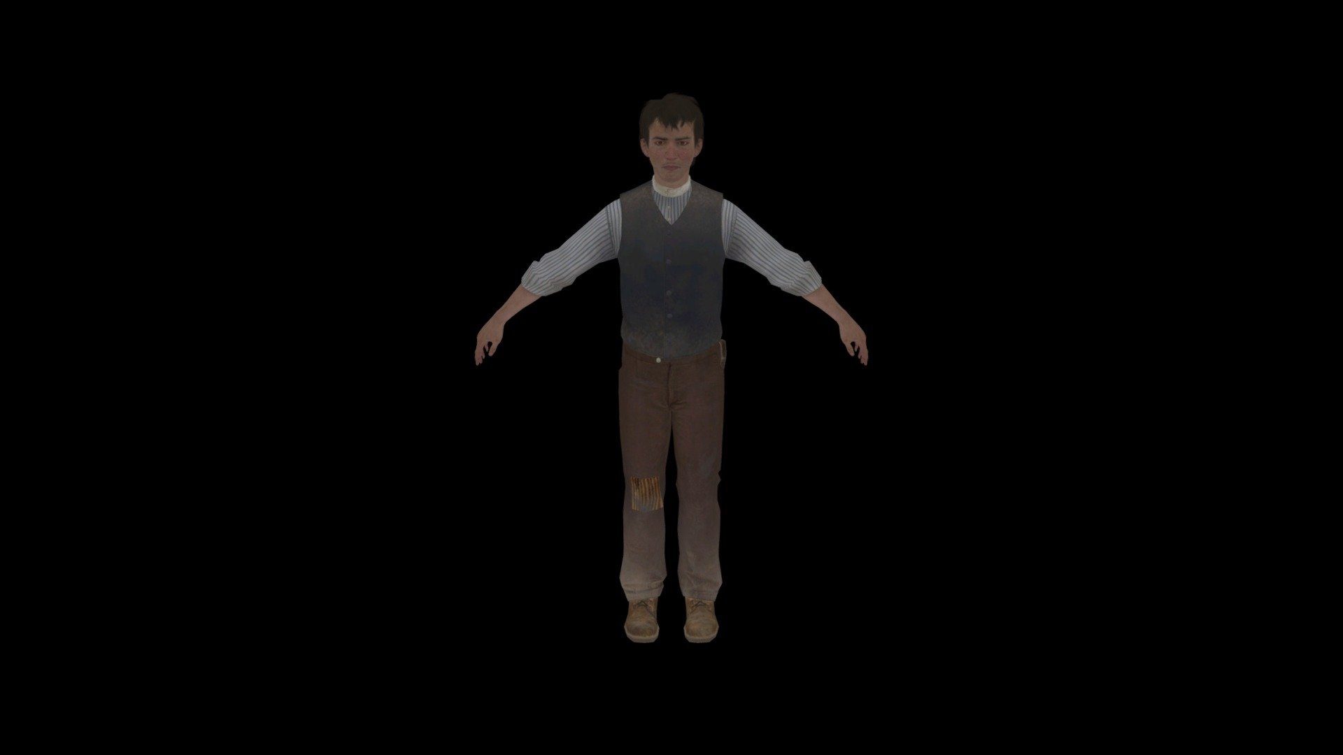 Jack Marston - Download Free 3D model by Diddy_Blud_117 ...