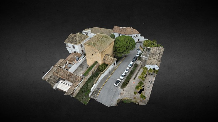 TdA-Environment-OBJ 3D Model