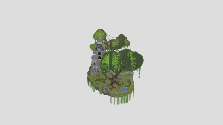 Lobby-hid-RGBA 3D Model