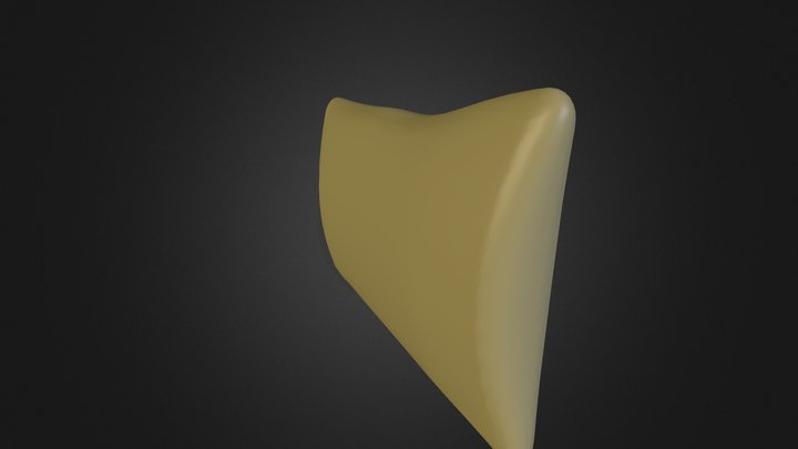 Pillow BB BBS520 N100312 3D Model