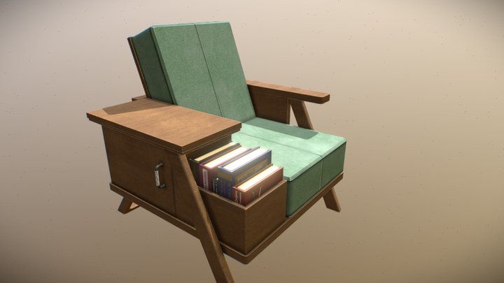Vintage Chair 3D Model