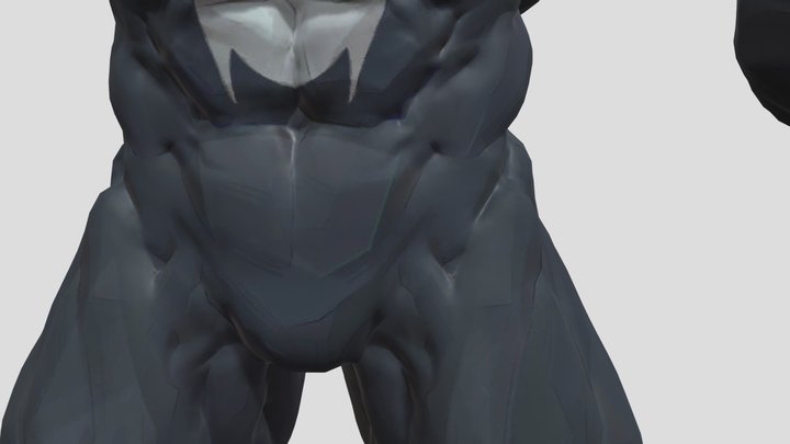 VenomVenom】Marvel Rivals 3D Model