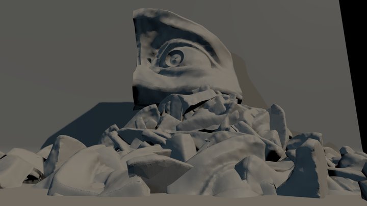 Glaz 1davida Sketchfab 3D Model