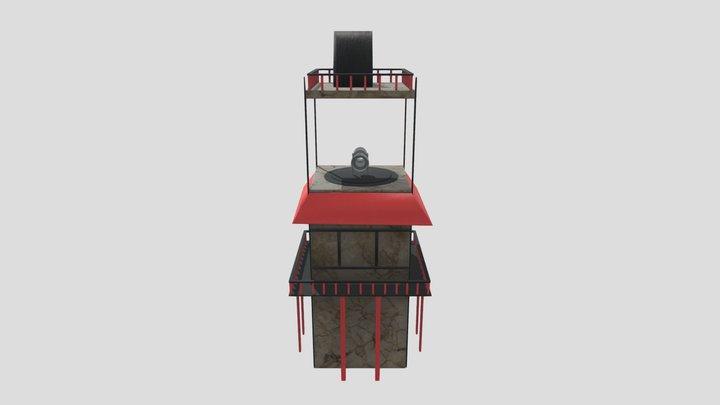 Tour 3D Model