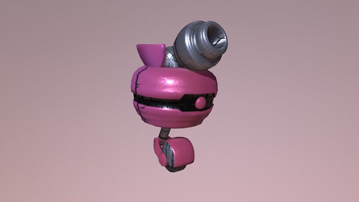 Stack 'Em Movement Animations 3D Model