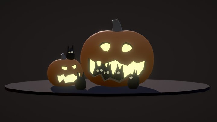 Teamwork 3D Model