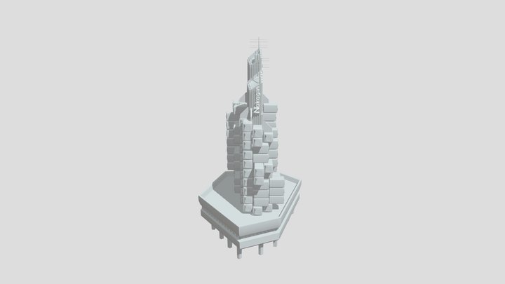 House Building 3D Model