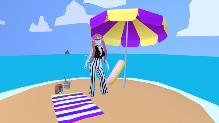 MichBitya OC 3D Model