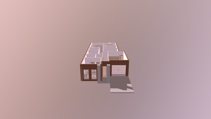 MURCHISON HOUSE PLAN 2018 SITE 3D Model