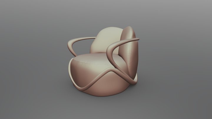 Hug by Giorgetti 3D Model