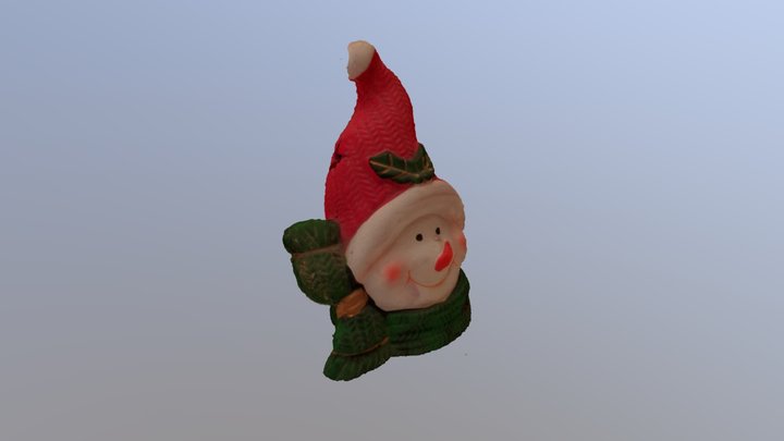 Christmas decoration 3D Model